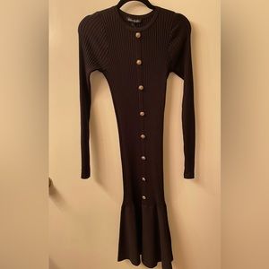 Women’s long sleeve sweater dress